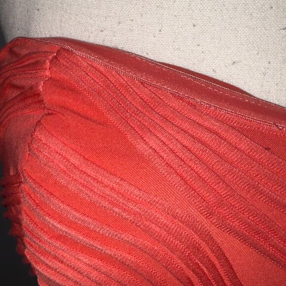 No Boundaries Coral Strapless high low Dress junior's size XL (15-17) - Picture 7 of 9